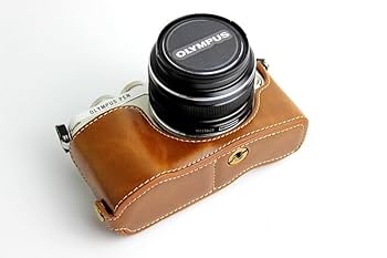 OLYMPUS LT-1 コンパクトカメラ レザーケース付き Amazon.co.jp: SIUTATDSH カメラケース PUレザー 適用 Olympus